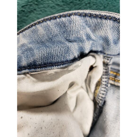 American Eagle Jeans Size 28x28 Mens Blue Pants Denim Stretch Athletic Straight - Picture 5 of 13